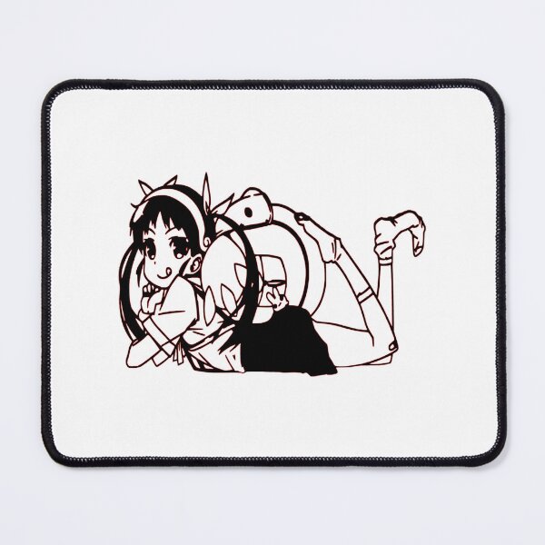 Item preview, Hachikuji Mayoi Monogatari  designed and sold by Aliciestica.