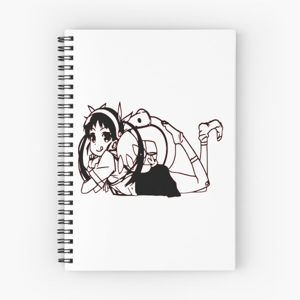 Item preview, Hachikuji Mayoi Monogatari  designed and sold by Aliciestica.