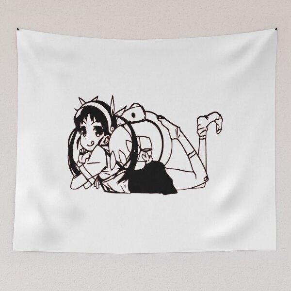 Item preview, Hachikuji Mayoi Monogatari  designed and sold by Aliciestica.