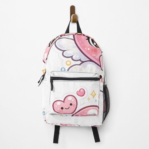 Item preview, Cute Heart Sticker – Kawaii Love Illustration designed and sold by DrizzyV.