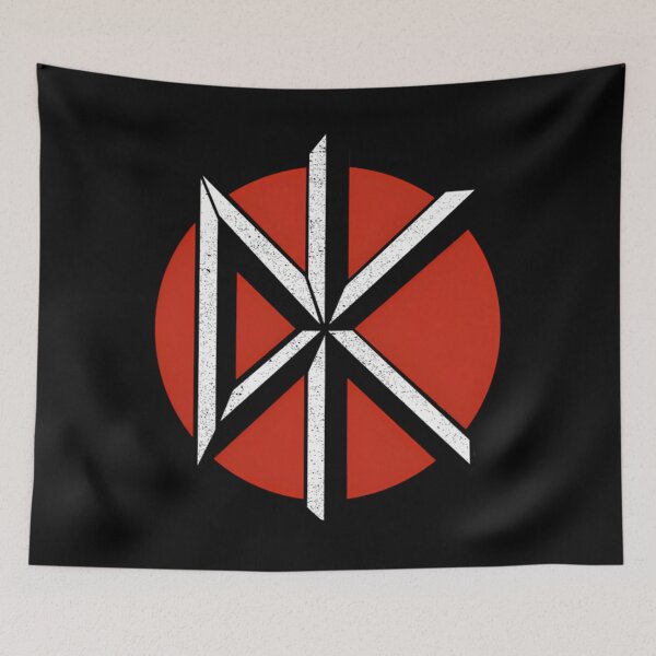 Item preview, Dead Kennedys Distressed Logo Licensed Rock N Roll Band designed and sold by FunStickersLol.