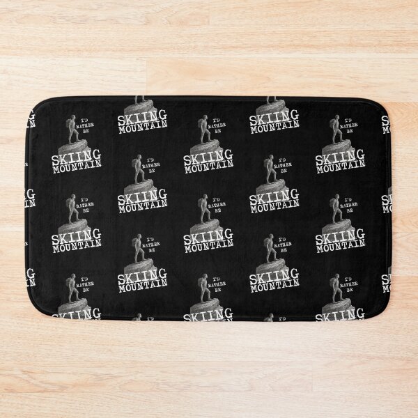 Item preview,  id rather be Skiing Mountain,Snowboard,Snowboarding  designed and sold by belladesign7.