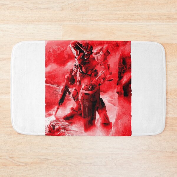 Item preview, red frame strike gundam seed kira yamato digital illustration designed and sold by sabartgunpla.