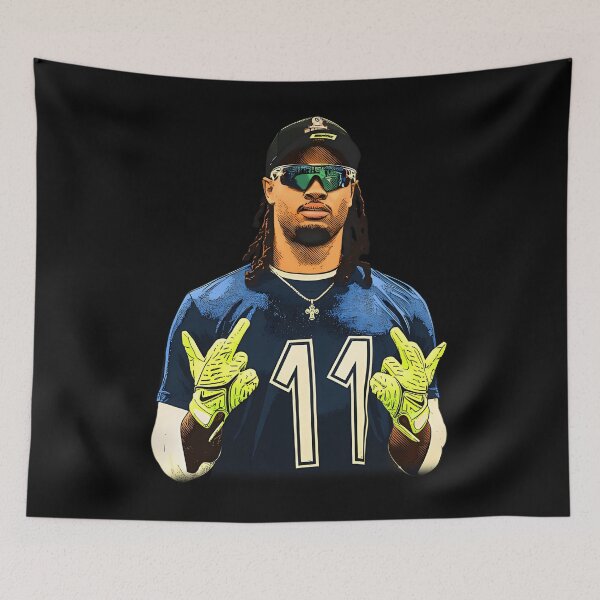 Item preview, Jaxon Smith Njigba Flipping The Bird designed and sold by rkgrafix.