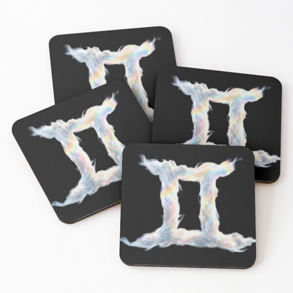 Item preview, Gemini Zodiac Sign - Dreamy Iridescent Clouds II designed and sold by PixMoody.
