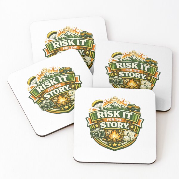Item preview, Risk It for the Story designed and sold by Throwing-Corn.