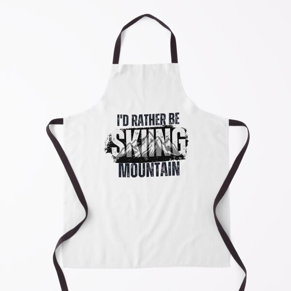 Item preview, id rather be Skiing Mountain,Snowboard,Snowboarding  designed and sold by belladesign7.