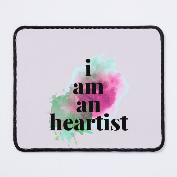 Item preview, I am a Heartist designed and sold by Art & Coffee.