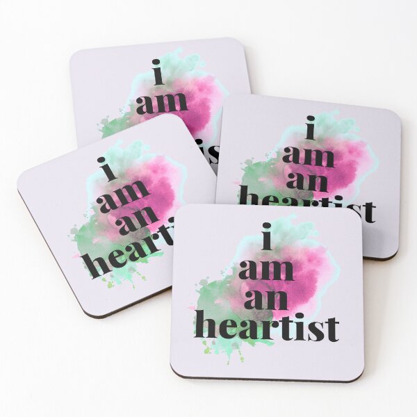 Item preview, I am a Heartist designed and sold by Art & Coffee.