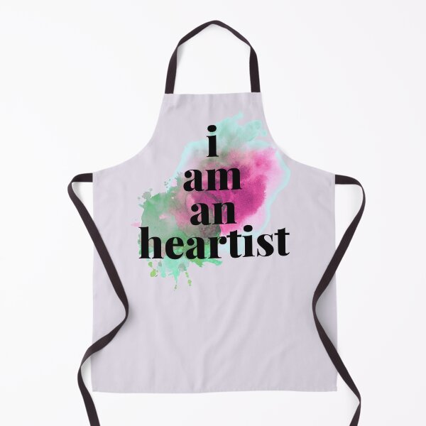 Item preview, I am a Heartist designed and sold by Art & Coffee.