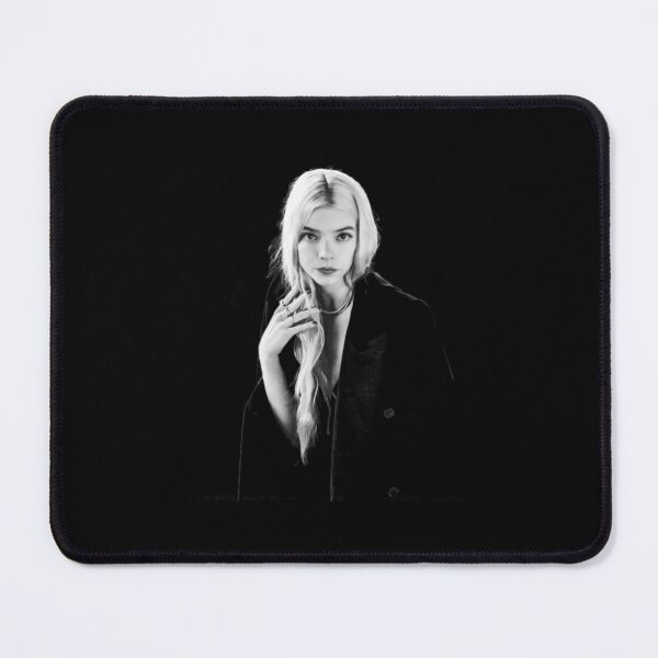 Item preview, Anya Taylor Joy Black White Sketch Portrait designed and sold by Kellucass.