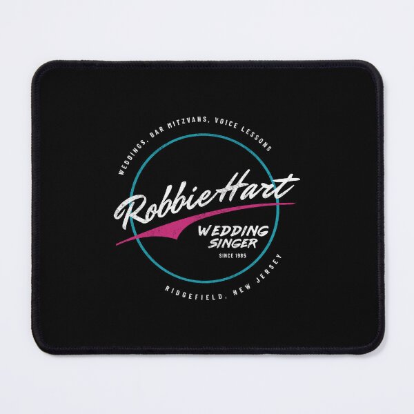Item preview, Robbie Hart - Wedding Singer since 1985 logo designed and sold by rkgrafix.