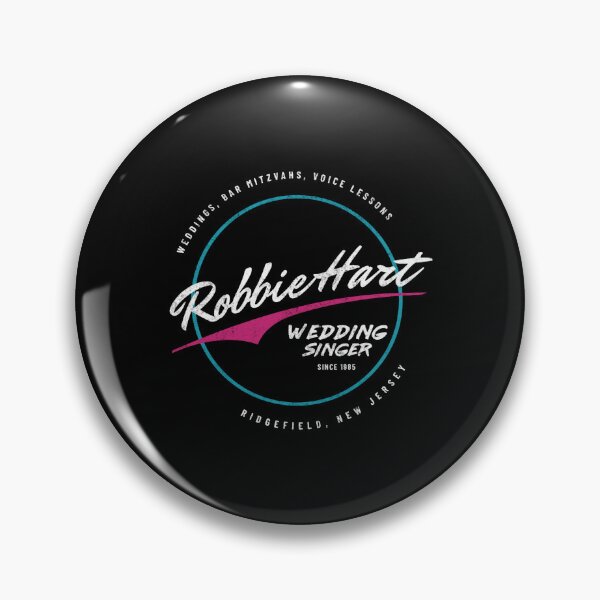 Item preview, Robbie Hart - Wedding Singer since 1985 logo designed and sold by rkgrafix.