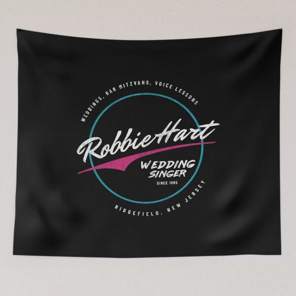 Item preview, Robbie Hart - Wedding Singer since 1985 logo designed and sold by rkgrafix.