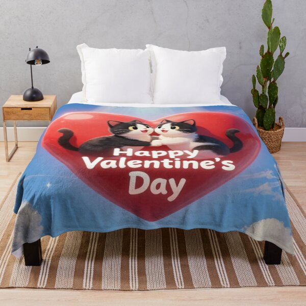 Item preview, Happy Valentines Day Cat Couple designed and sold by Simplybe1.