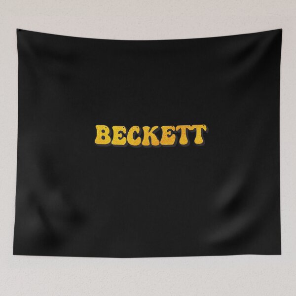 Item preview, Beckett Personalized Name - Funny & Cool Custom Gift for Men Boys, Teens designed and sold by Oussinc.