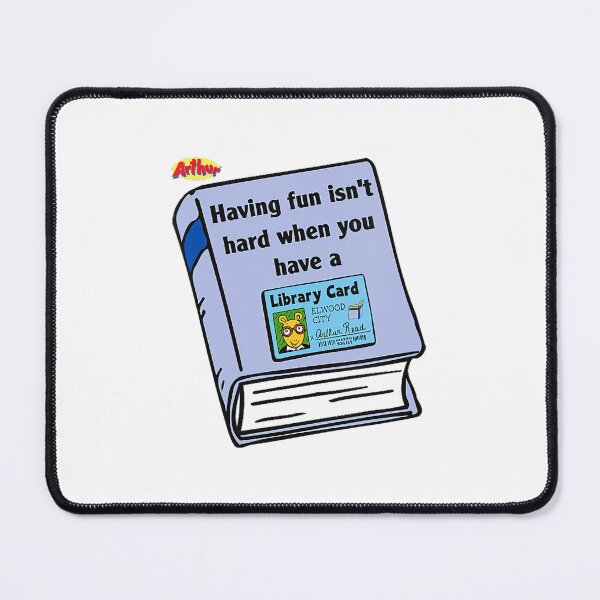 Item preview, Having Fun Is Not Hard When You Have A Library  designed and sold by Lucldwellez.