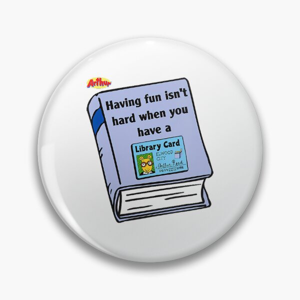 Item preview, Having Fun Is Not Hard When You Have A Library  designed and sold by Lucldwellez.