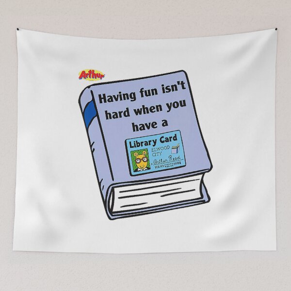 Item preview, Having Fun Is Not Hard When You Have A Library  designed and sold by Lucldwellez.