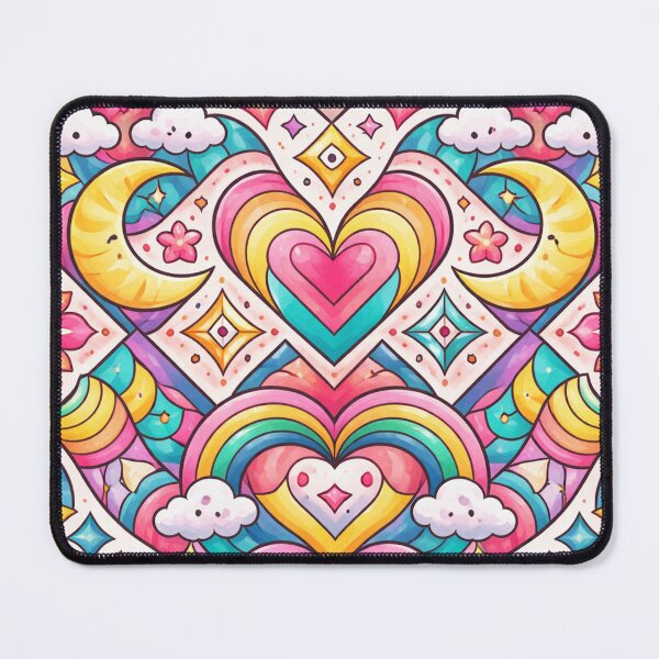 Item preview, Love Geometric Pattern – Colorful Symmetrical Design designed and sold by DrizzyV.