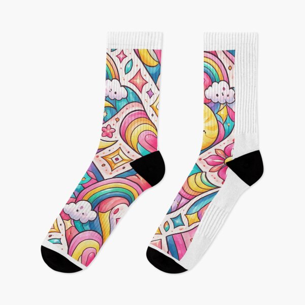 Item preview, Love Geometric Pattern – Colorful Symmetrical Design designed and sold by DrizzyV.