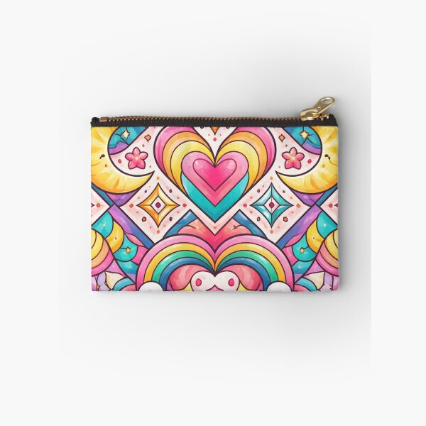Item preview, Love Geometric Pattern – Colorful Symmetrical Design designed and sold by DrizzyV.