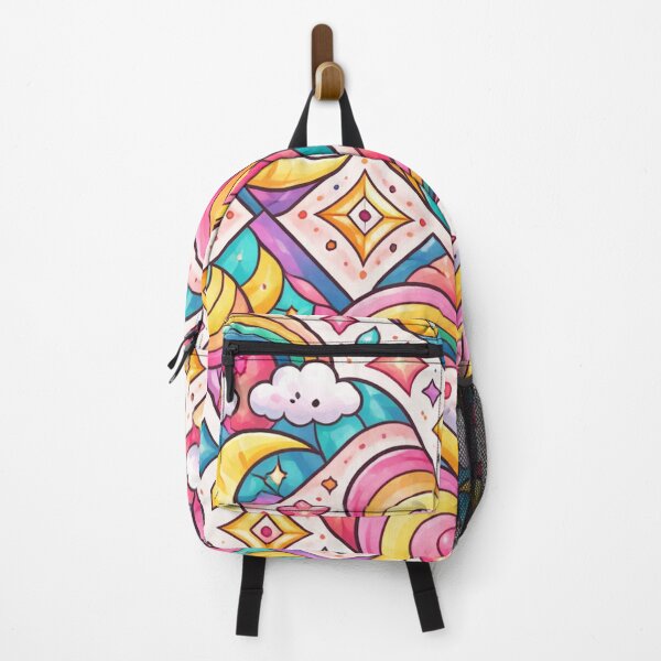 Item preview, Love Geometric Pattern – Colorful Symmetrical Design designed and sold by DrizzyV.
