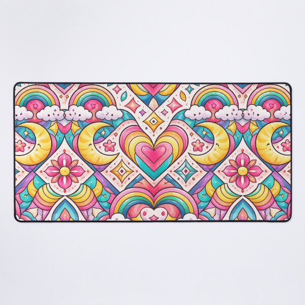 Item preview, Love Geometric Pattern – Colorful Symmetrical Design designed and sold by DrizzyV.
