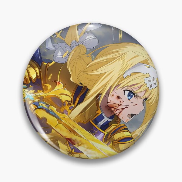 Item preview, Alice Zuberg Sword Art Online Gold Armor Royal Fantasy Sparkle designed and sold by riadjamai.