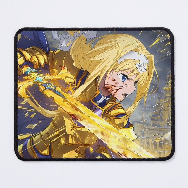 Item preview, Alice Zuberg Sword Art Online Gold Armor Royal Fantasy Sparkle designed and sold by riadjamai.