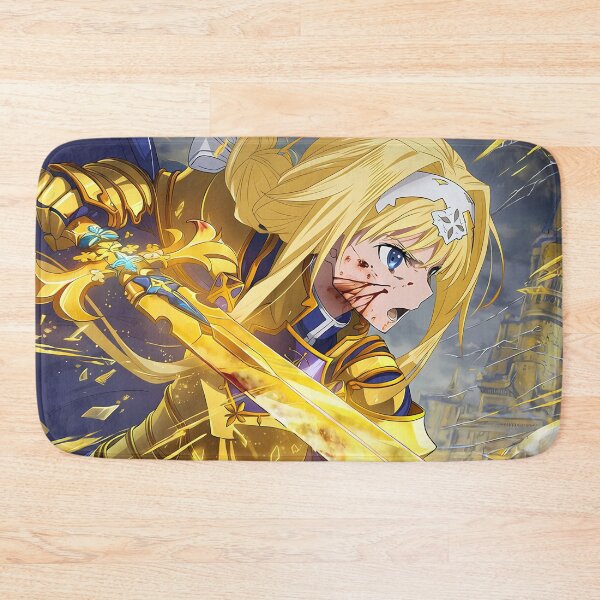 Item preview, Alice Zuberg Sword Art Online Gold Armor Royal Fantasy Sparkle designed and sold by riadjamai.