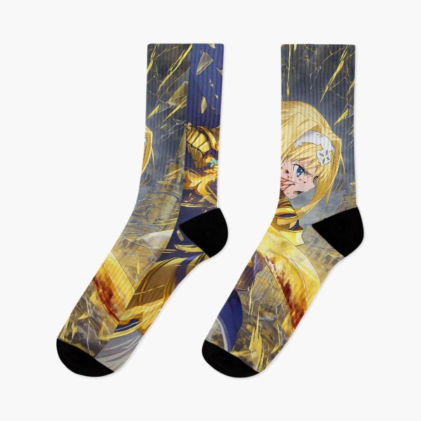 Item preview, Alice Zuberg Sword Art Online Gold Armor Royal Fantasy Sparkle designed and sold by riadjamai.