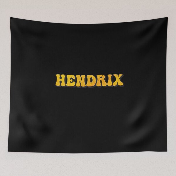 Item preview, Hendrix Personalized Name - Funny & Cool Custom Gift for Men Boys, Teens designed and sold by Oussinc.