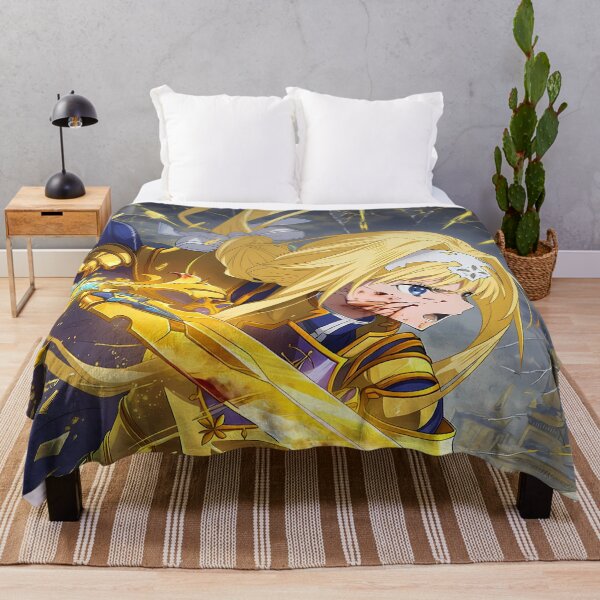Item preview, Alice Zuberg Sword Art Online Gold Armor Royal Fantasy Sparkle designed and sold by riadjamai.
