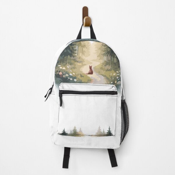 Item preview, Peaceful fox in Forest designed and sold by AYDA Lifestyle.
