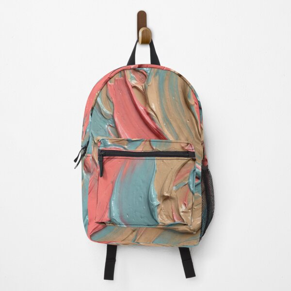 Item preview, Soft Swirl Pastel Pattern, Abstract Paint Texture designed and sold by casaloomaria.