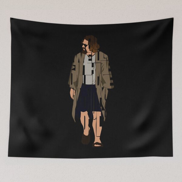 Item preview,  The Big Lebowski designed and sold by Musabkamran.