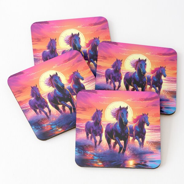 Item preview, Versatile Blank Wild Horses Card for Any Occasion designed and sold by CharlottePlaceArt.