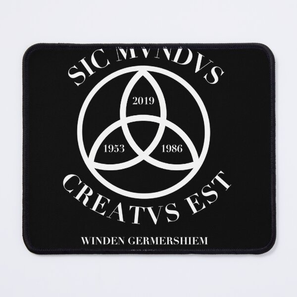 Item preview, Dark Netflix Tv Show Sic Mundus Creatus Est designed and sold by Musabkamran.