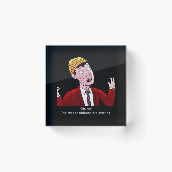 Item preview, BoJack Horseman Todd Portrait Funny Quote designed and sold by Virginalstonn.