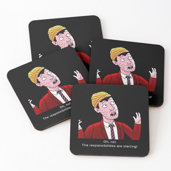 Item preview, BoJack Horseman Todd Portrait Funny Quote designed and sold by Virginalstonn.