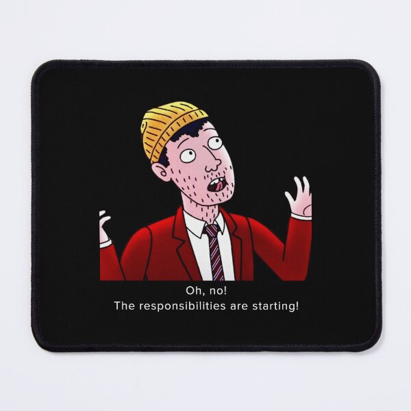 Item preview, BoJack Horseman Todd Portrait Funny Quote designed and sold by Virginalstonn.