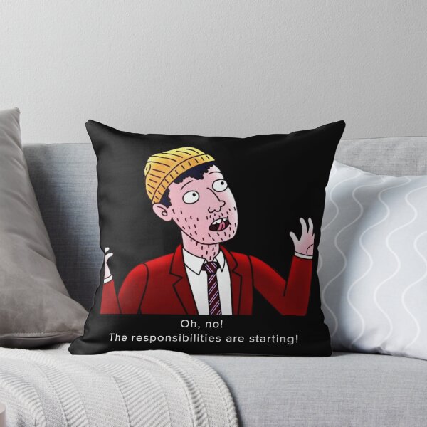 Item preview, BoJack Horseman Todd Portrait Funny Quote designed and sold by Virginalstonn.