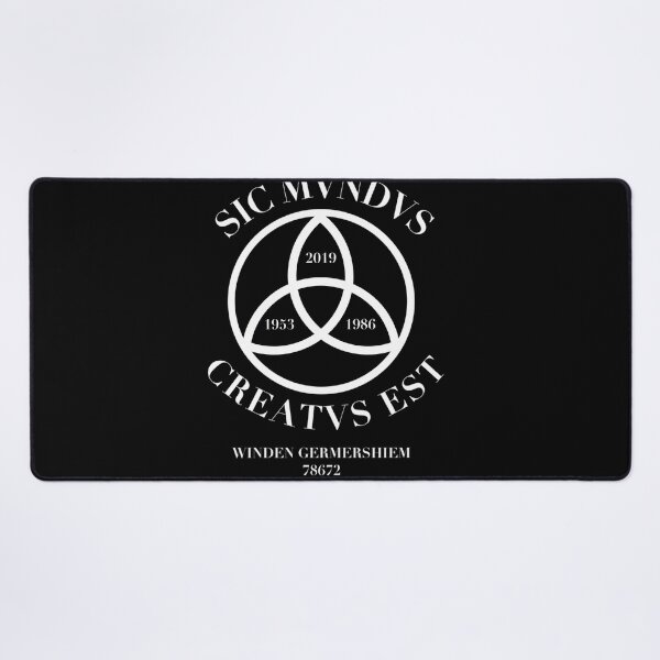 Item preview, Dark Netflix Tv Show Sic Mundus Creatus Est designed and sold by Musabkamran.