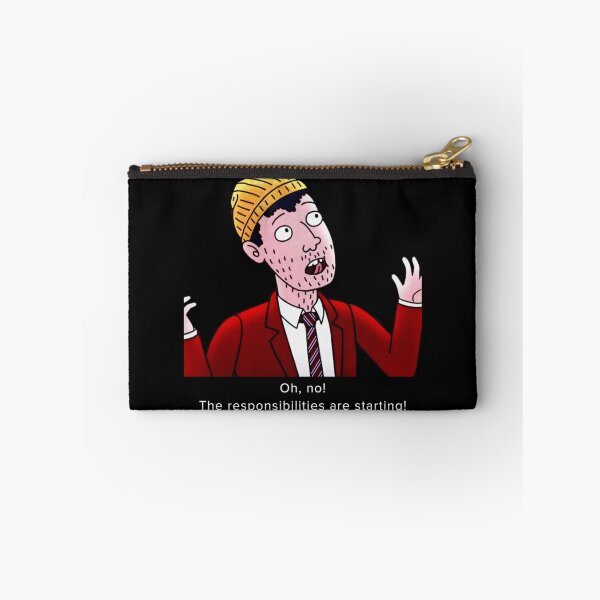 Item preview, BoJack Horseman Todd Portrait Funny Quote designed and sold by Virginalstonn.