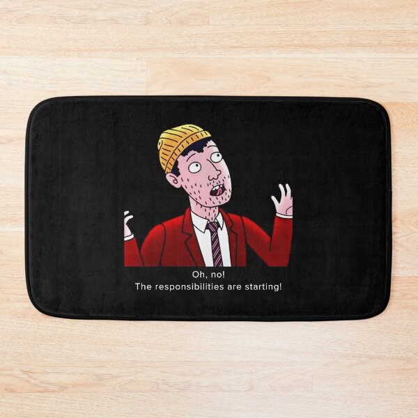 Item preview, BoJack Horseman Todd Portrait Funny Quote designed and sold by Virginalstonn.