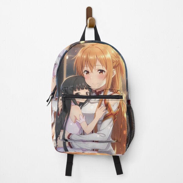 Item preview, Asuna Sword Art Online Cozy Warm Evening Hug Scene designed and sold by riadjamai.