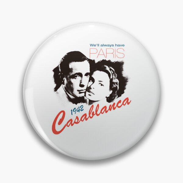 Item preview, We'll Alwayss Haves Pariss 1942 Casablancas Meme designed and sold by Ahmed-DARWISH.