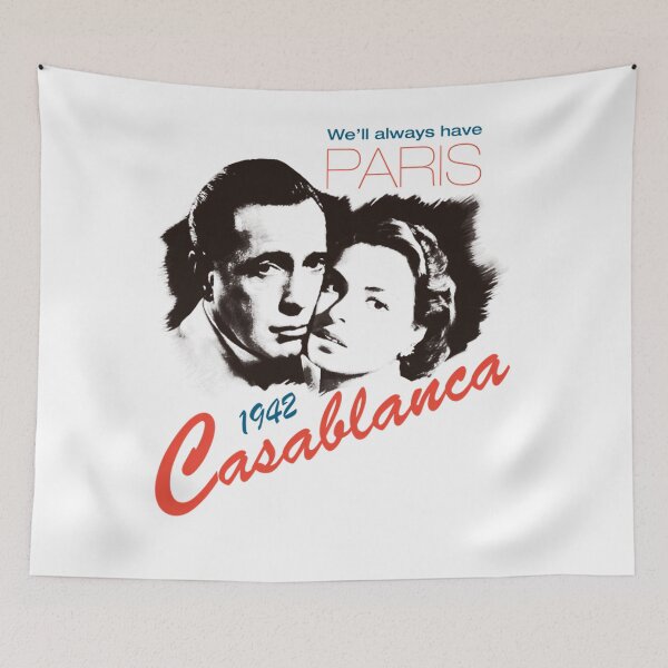 Item preview, We'll Alwayss Haves Pariss 1942 Casablancas Meme designed and sold by Ahmed-DARWISH.