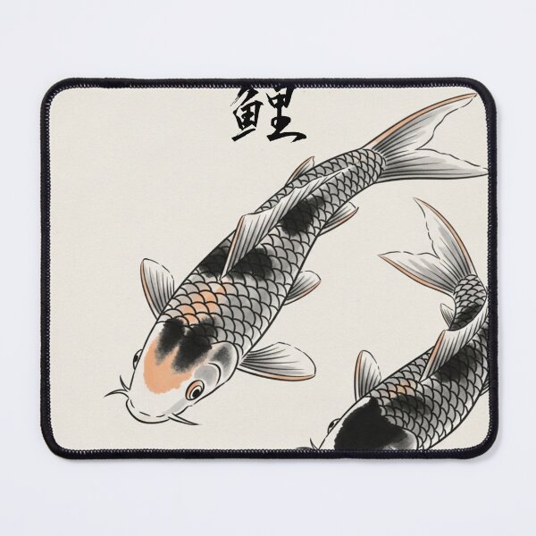 Item preview, Playful Koi Fish designed and sold by Japanese-Souvenir-Shop.